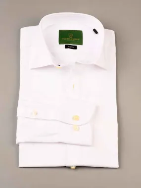 Nabeel & Aqeel Formal Shirt O-08 Custom White Self NSHF8C02