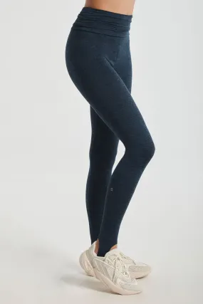 Naked Foldover Stirrup Legging