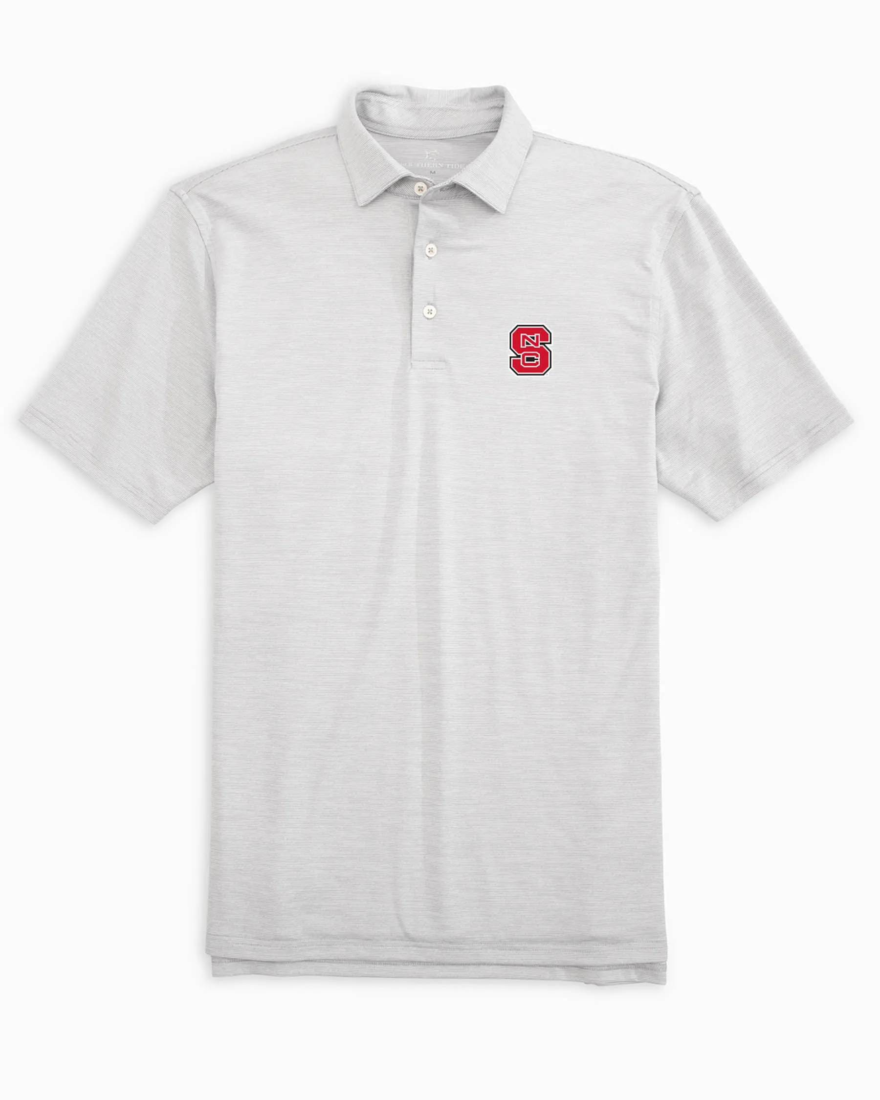 NC State Driver Spacedye Polo Shirt