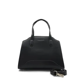 Nena Satchel (L) Women's Bag - Black