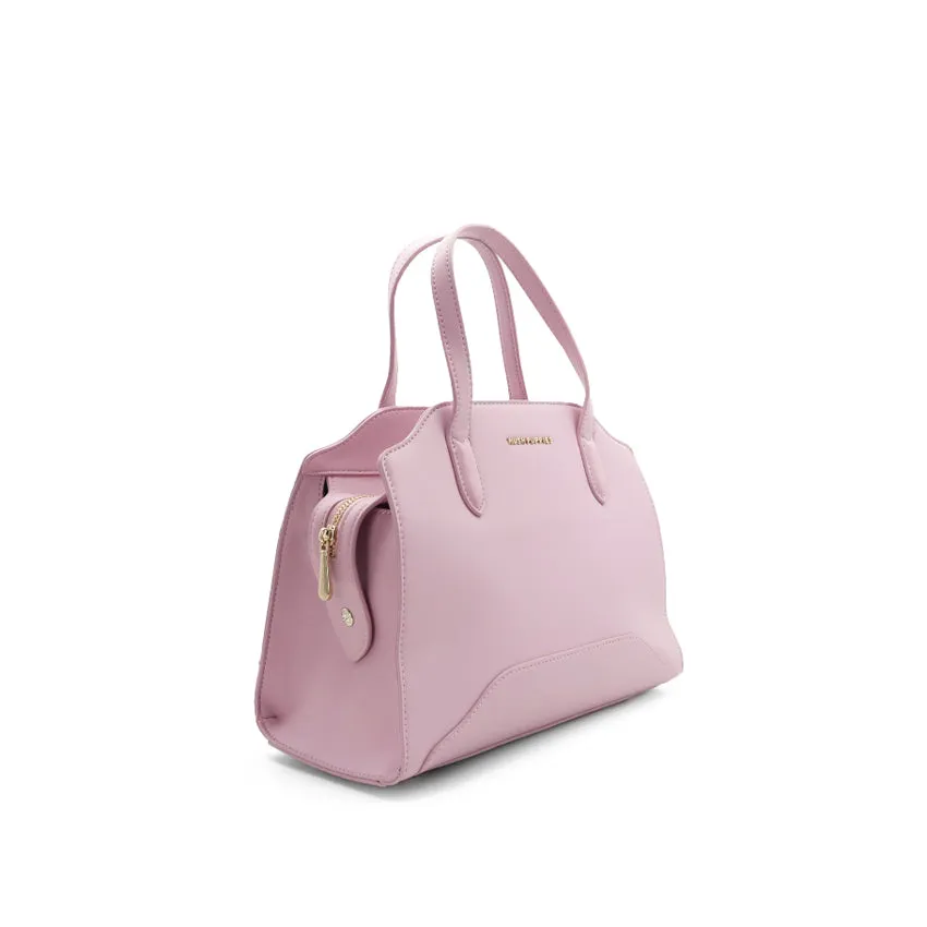 Nena Satchel (L) Women's Bag - Light Pink