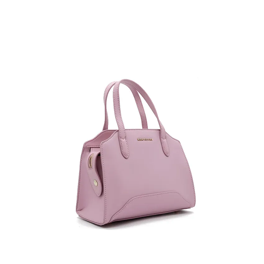 Nena Satchel (M) Women's Bag - Light Pink