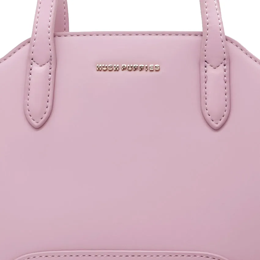 Nena Satchel (M) Women's Bag - Light Pink