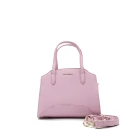 Nena Satchel (M) Women's Bag - Light Pink