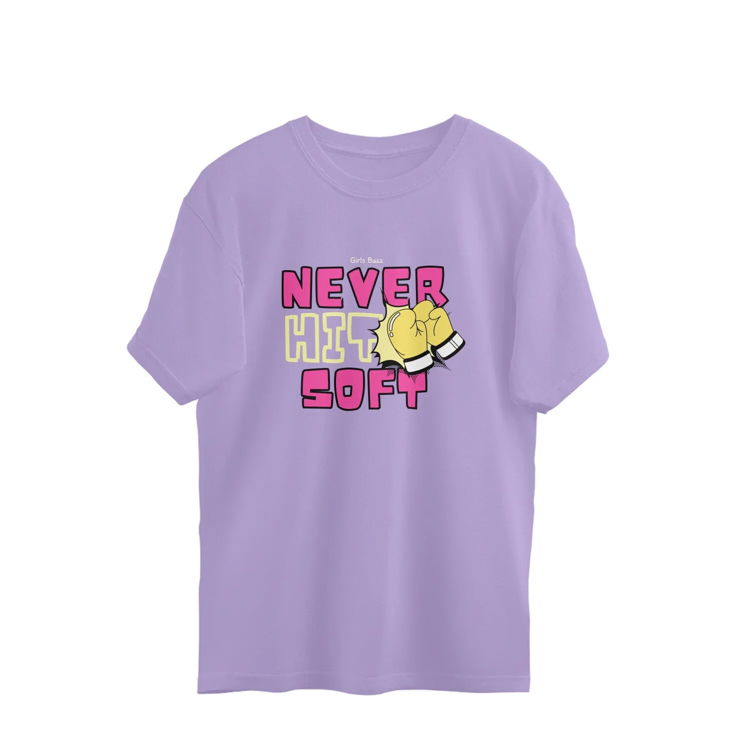 Never Hit Soft workout Tee