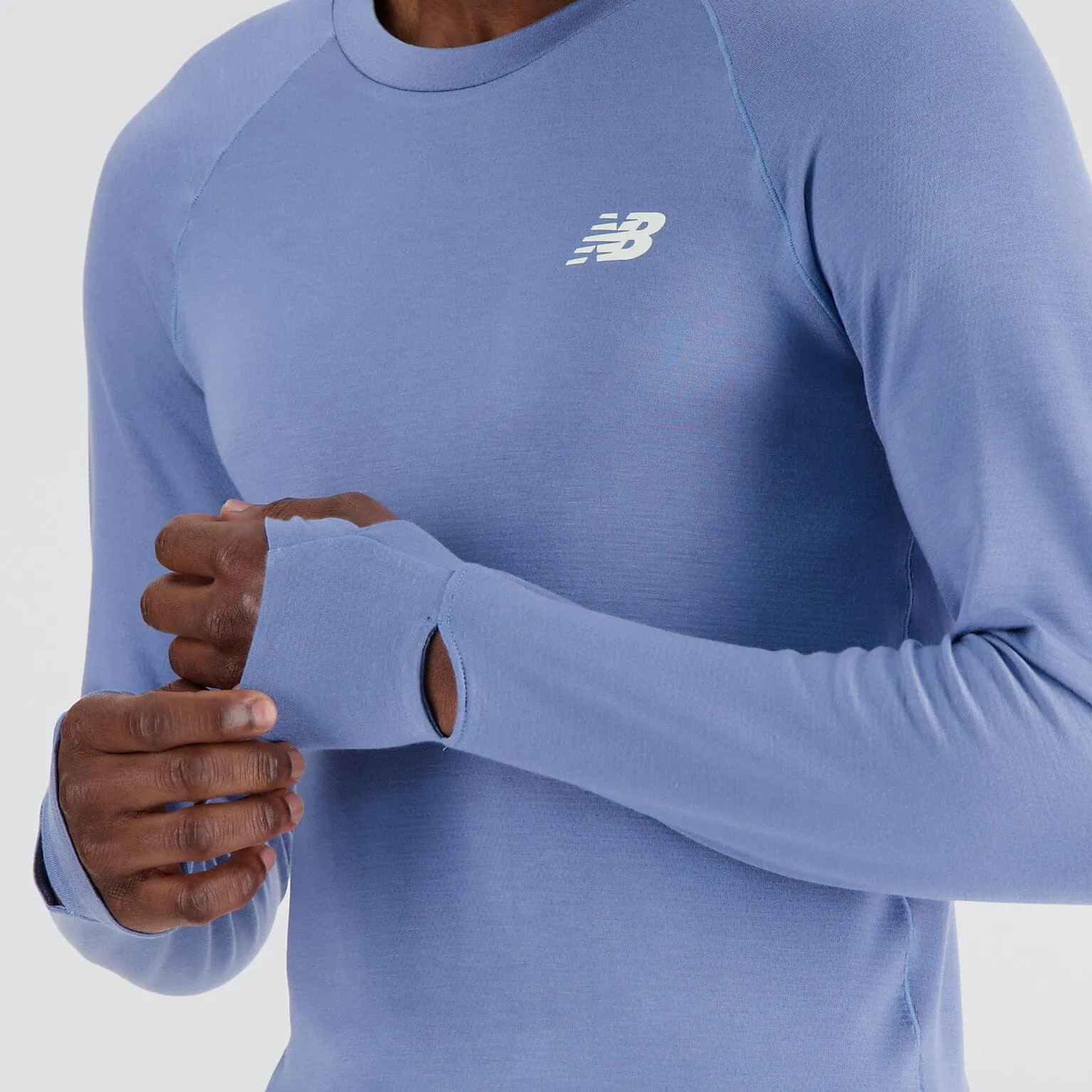 New Balance Men's Q Speed 1NTRO Long Sleeve