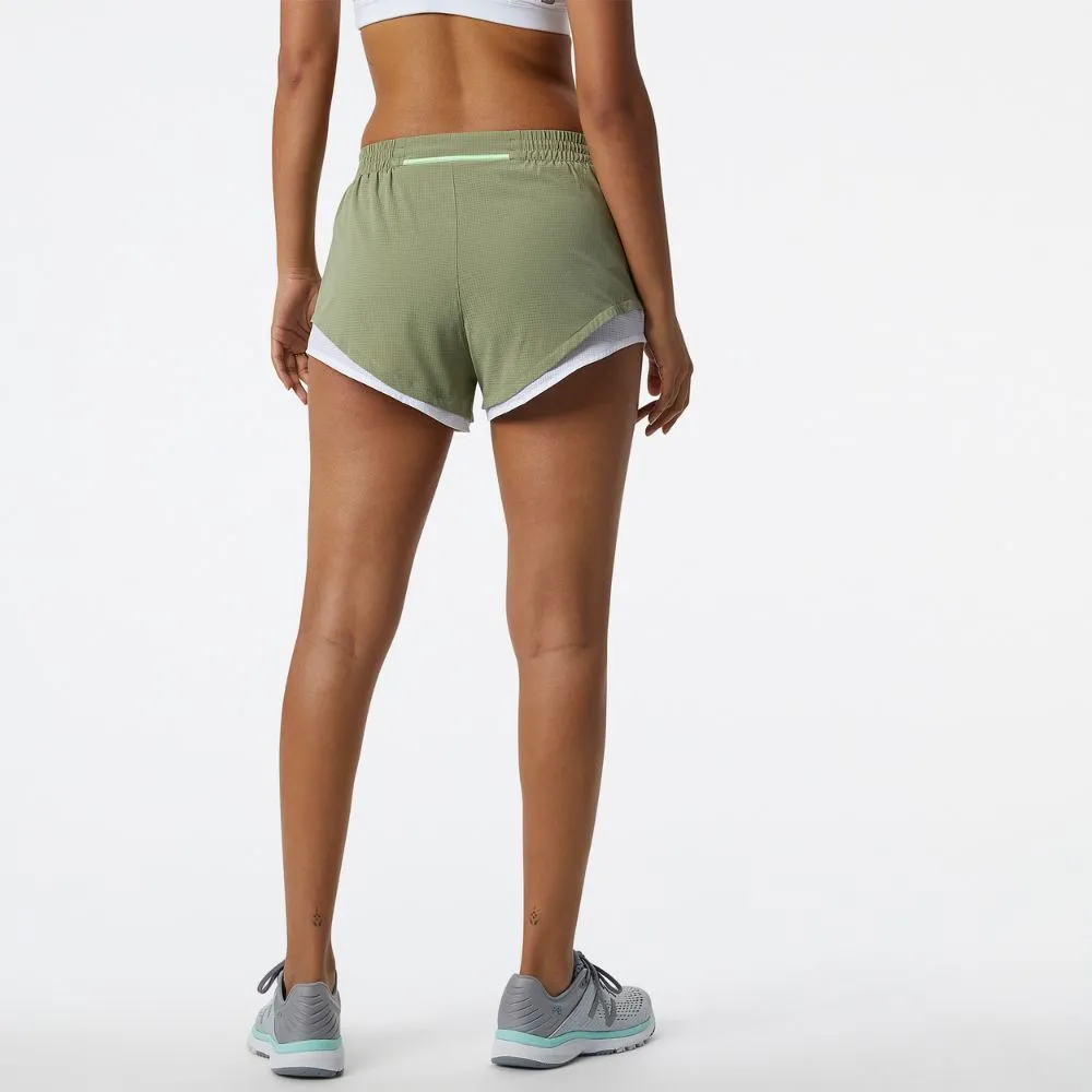 New Balance Women's Q Speed Fuel Short