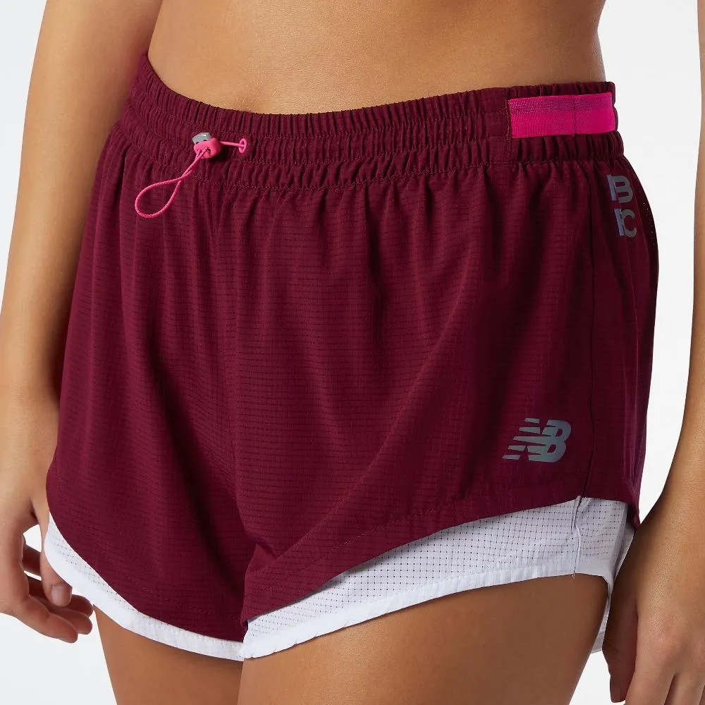 New Balance Women's Q Speed Fuel Short