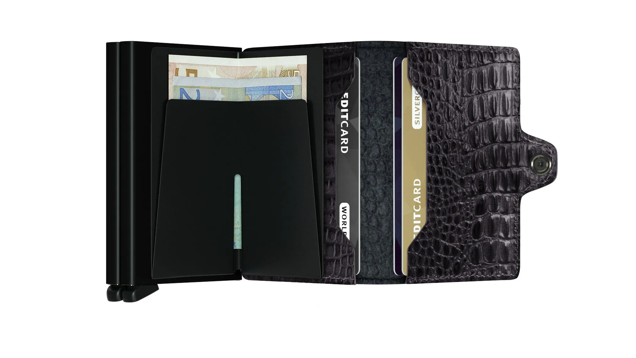 Nile Leather Twinwallet