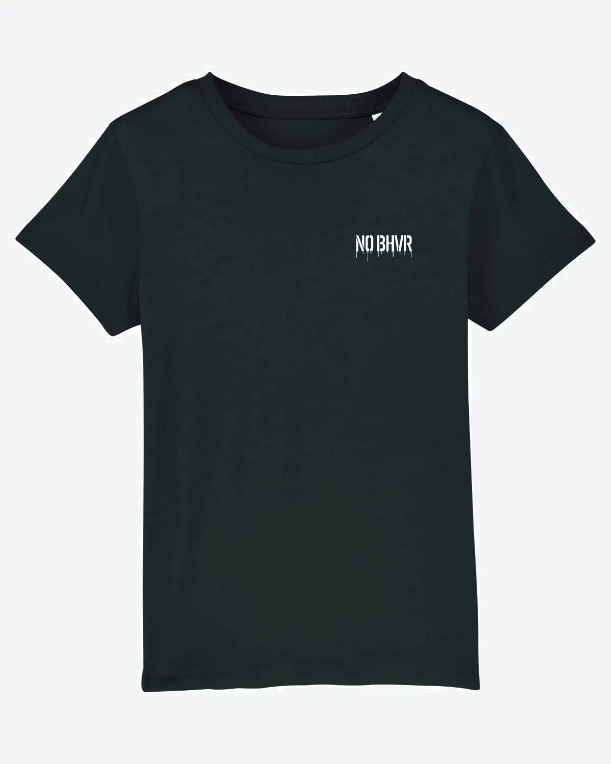 NO BHVR Kids Drippy Tee (Black)