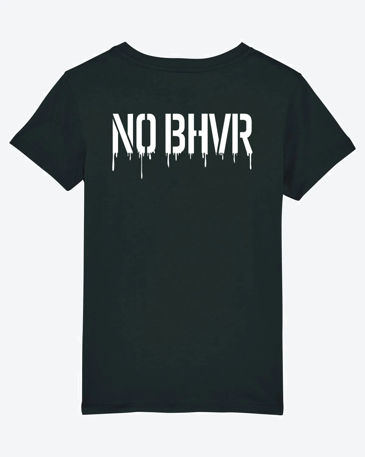 NO BHVR Kids Drippy Tee (Black)