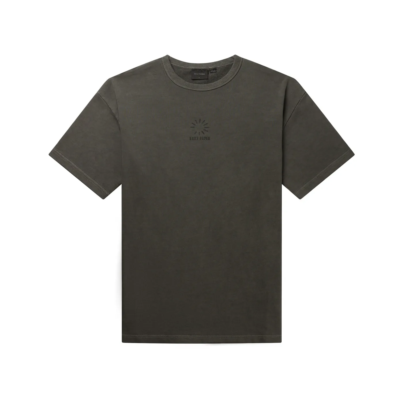 Obsidian Black Buffering Oversized T-Shirt