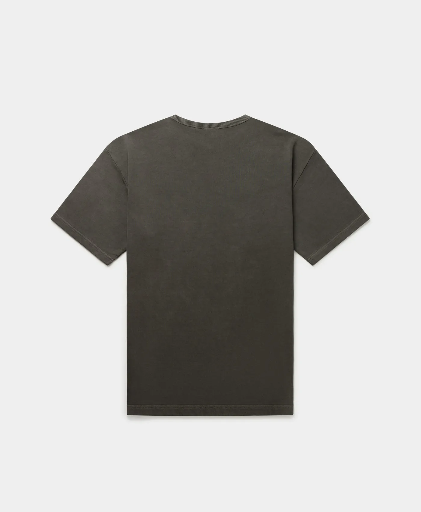 Obsidian Black Buffering Oversized T-Shirt