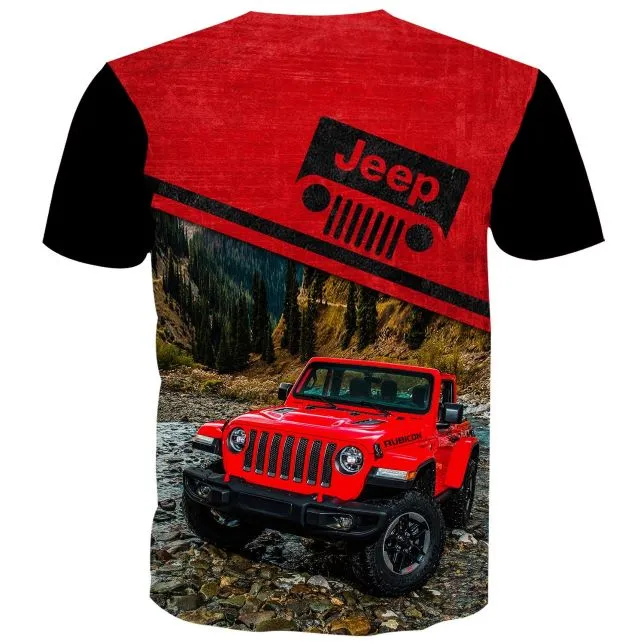 Off Road Jeep - T-Shirt