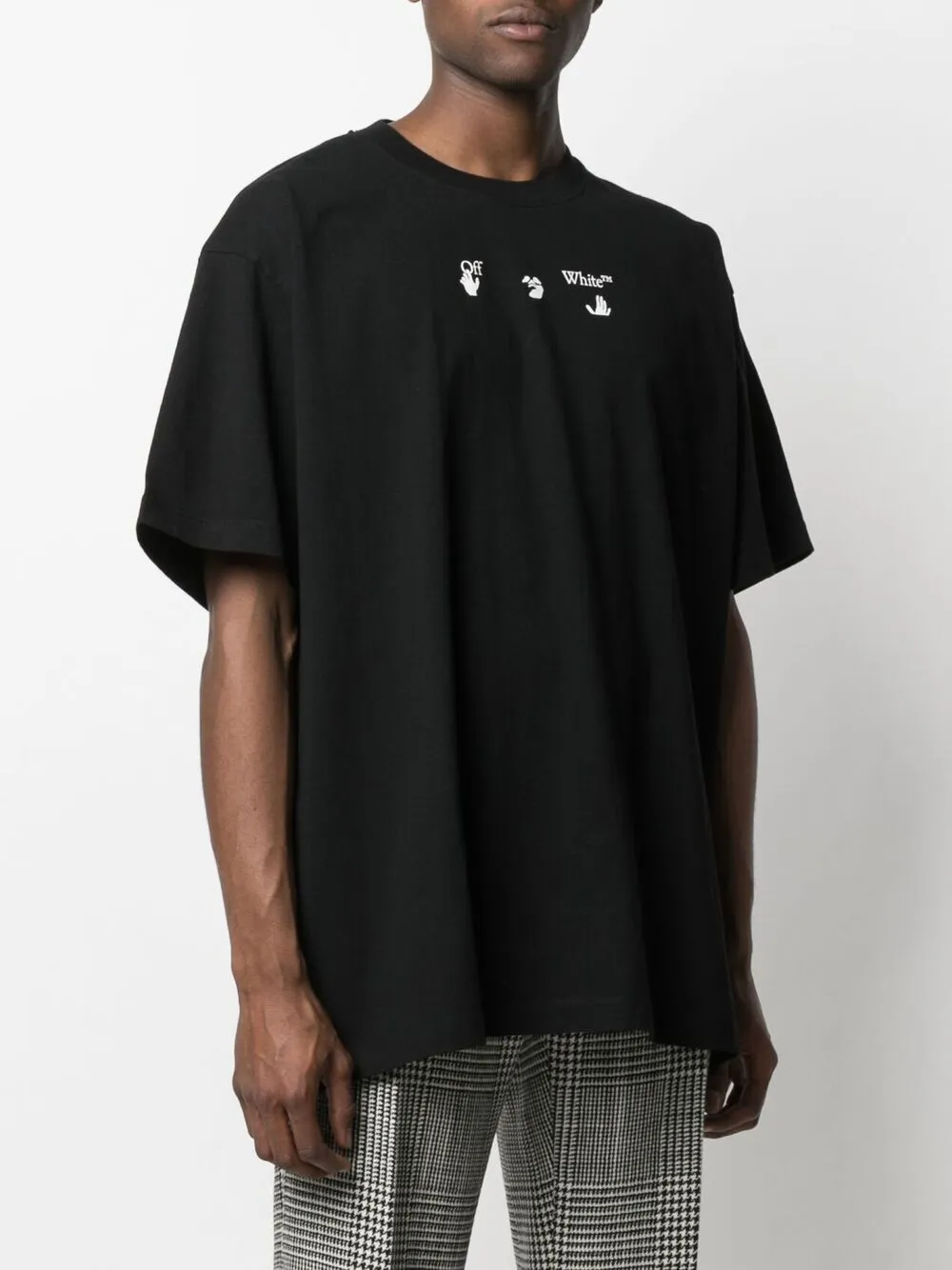 OFF-WHITE RED MARKER OVER T-SHIRT BLACK