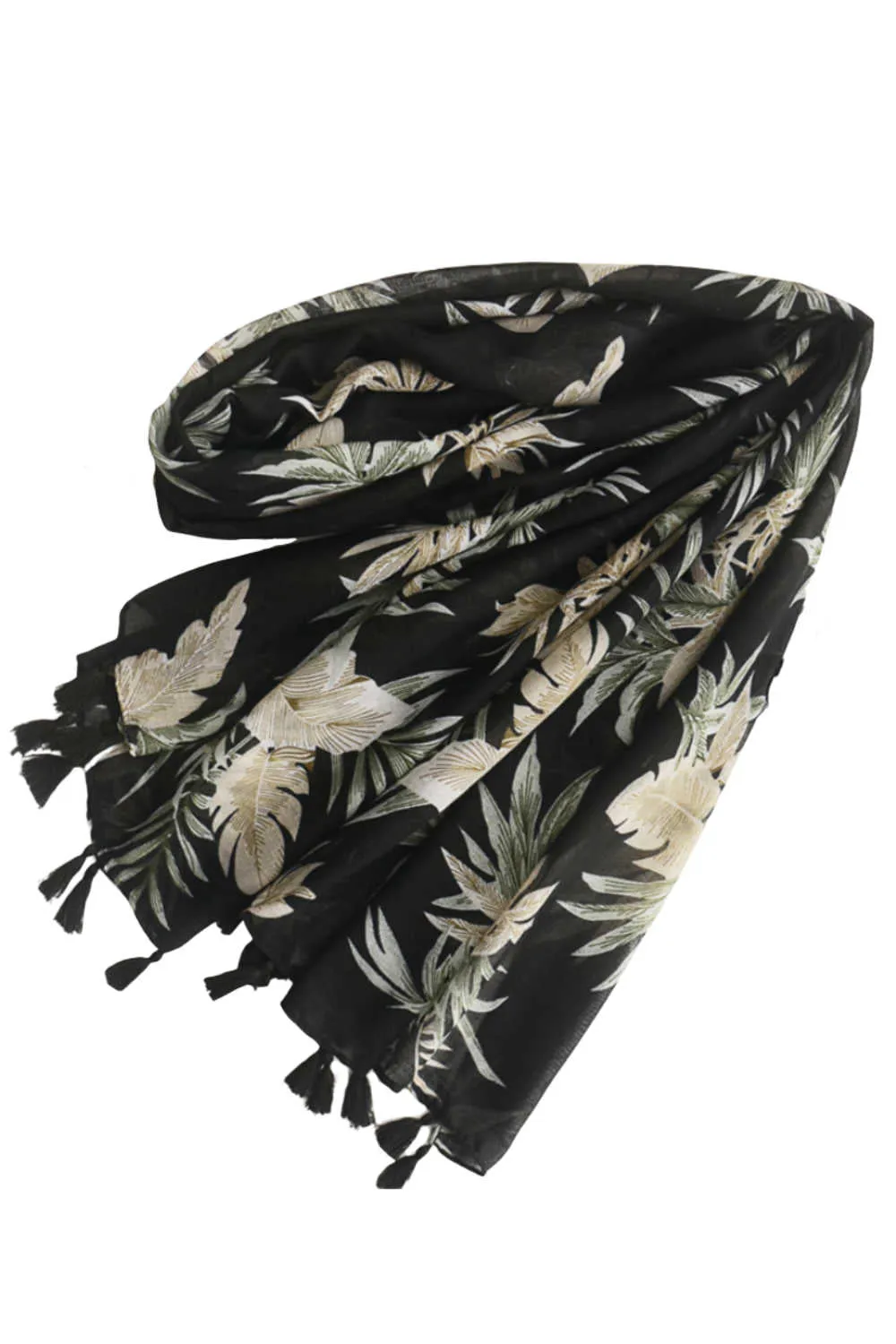 Olive Leaf Scarf