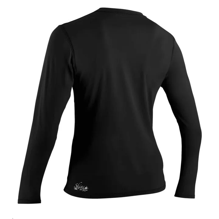 O'Neill Womens Basic Skins Long Sleeve Sun Shirt