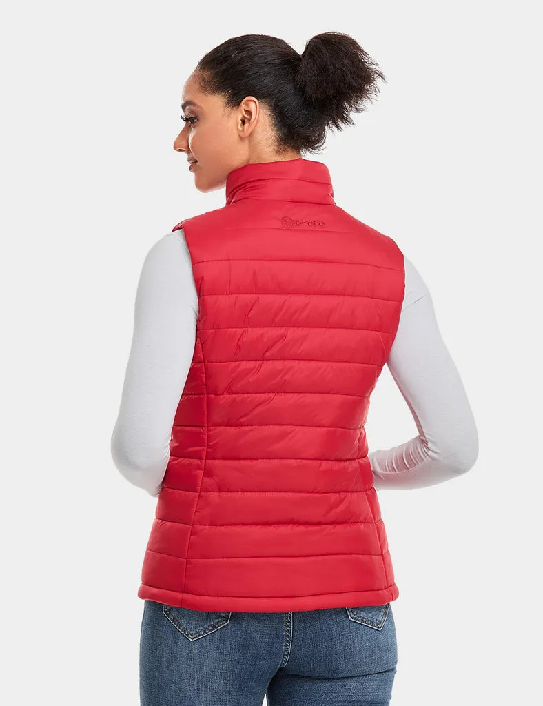 (Open-box) Women's Classic Heated Vest with B19G Battery - Red