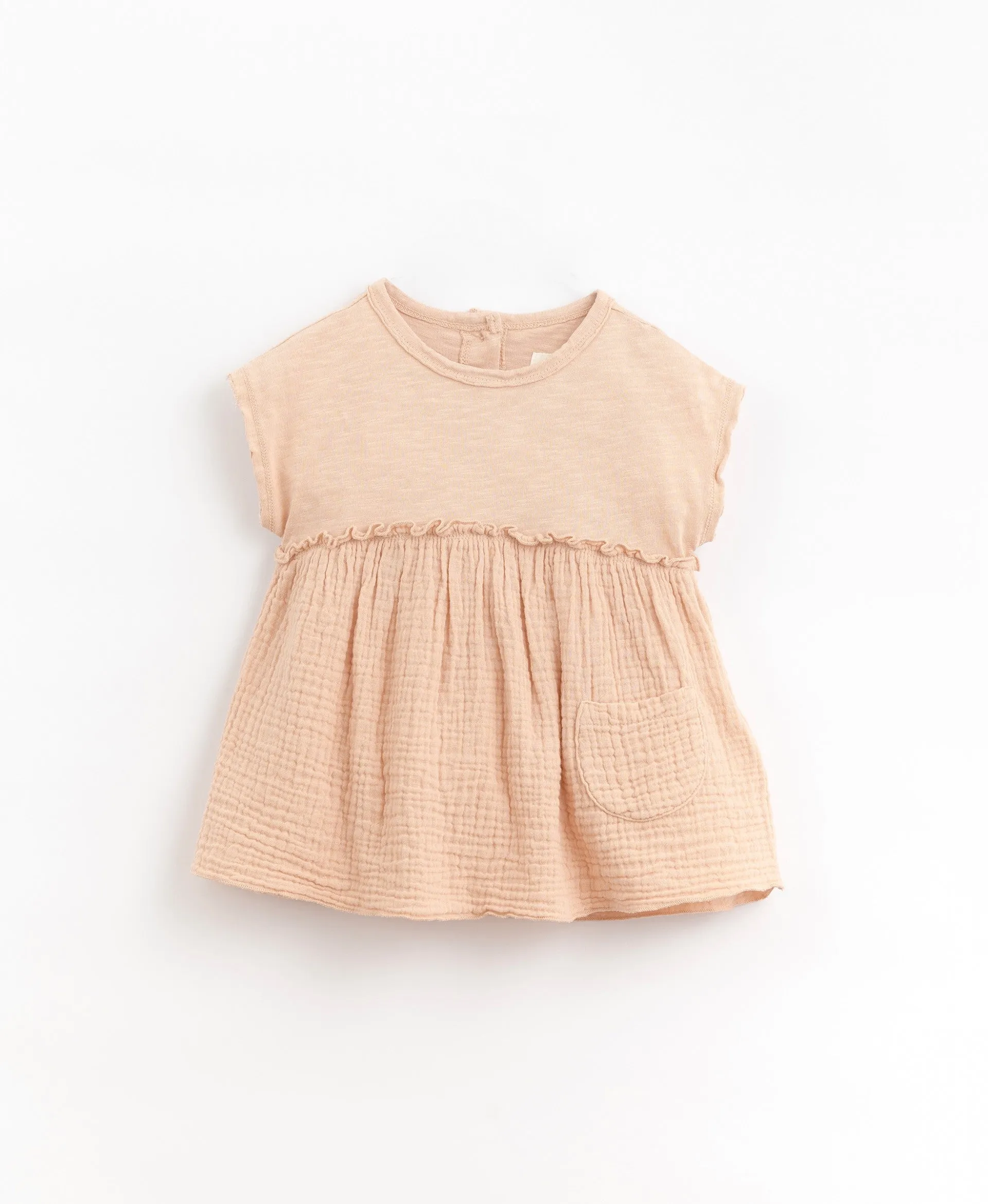 Organic Cotton Woven Dress