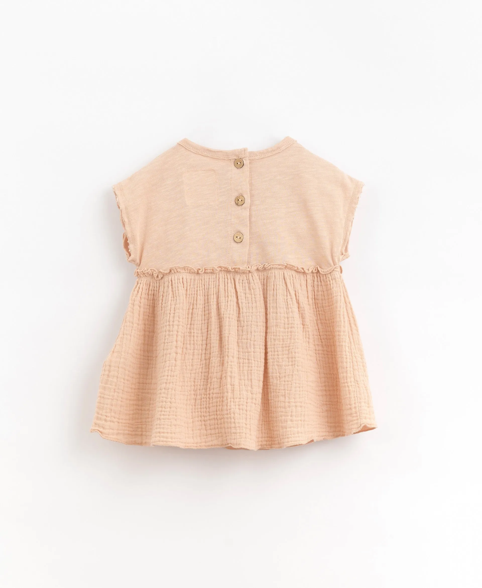 Organic Cotton Woven Dress