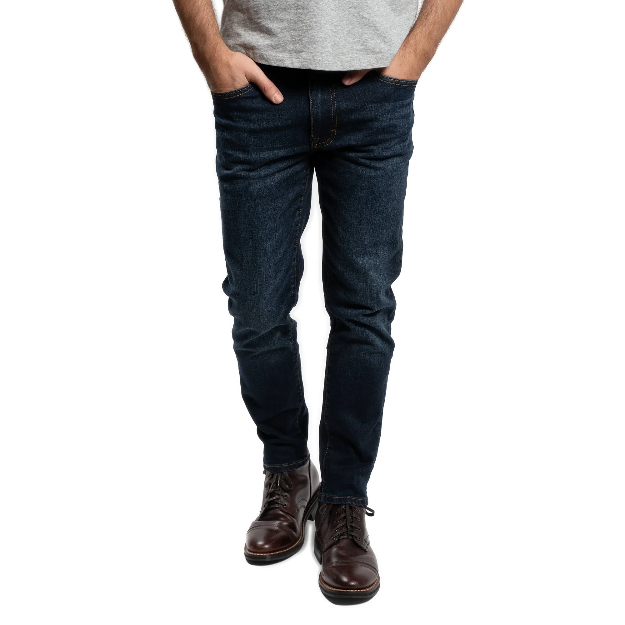 Original Johnny Stretch Jeans Skinny Fit - Dark Wash