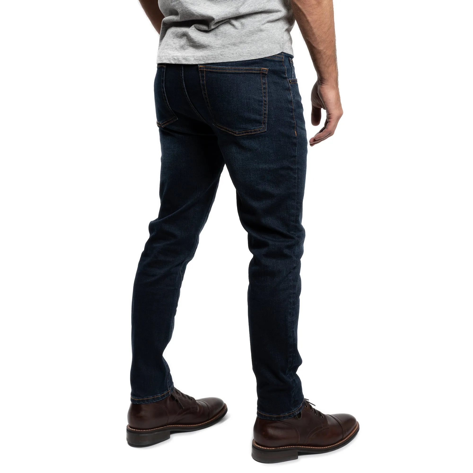 Original Johnny Stretch Jeans Skinny Fit - Dark Wash