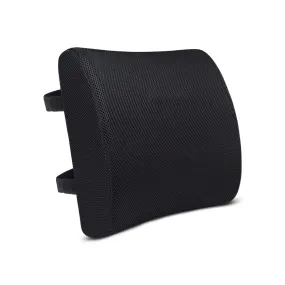 Orthopedic Memory Foam Half-Lumbar Support Backrest Cushion