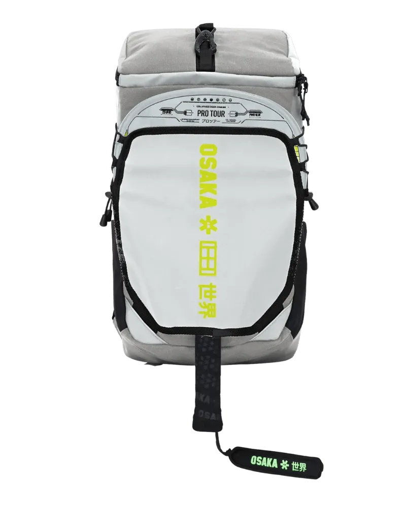 Osaka Pro Tour Padel Backpack - Lime