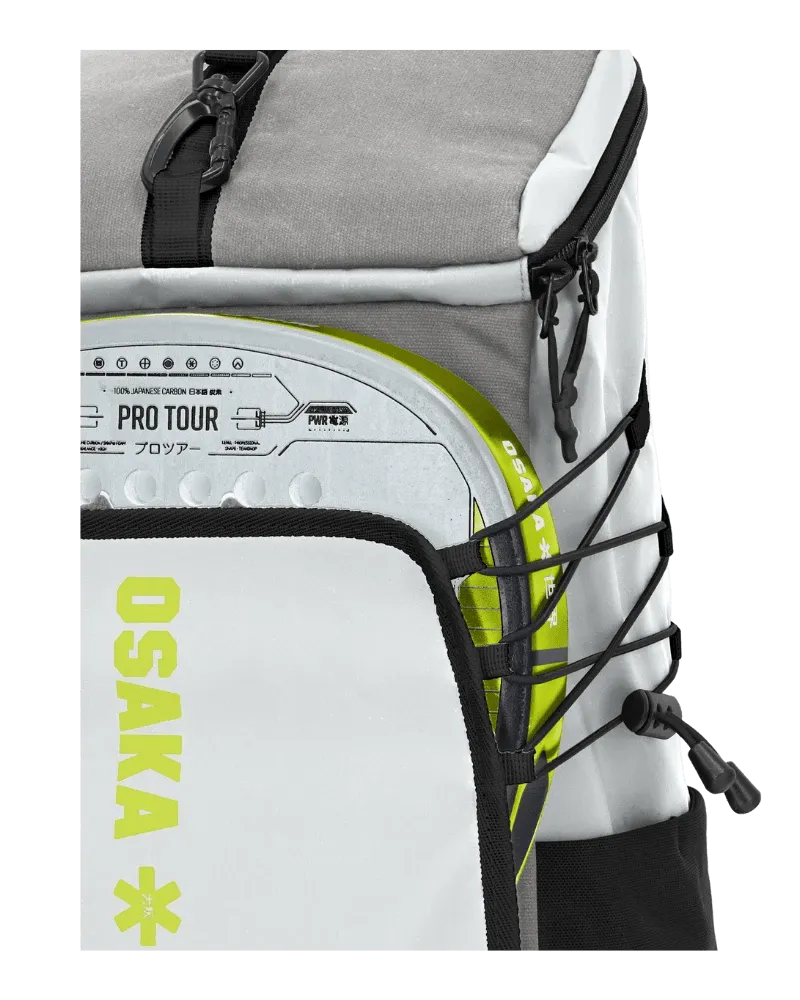 Osaka Pro Tour Padel Backpack - Lime