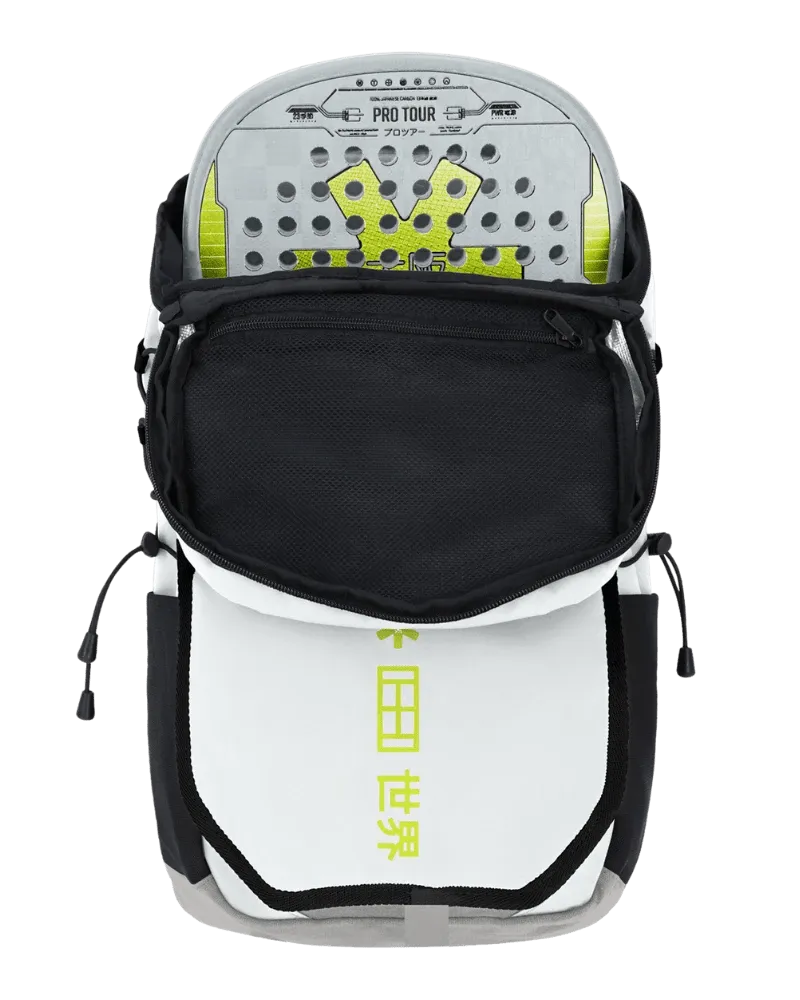 Osaka Pro Tour Padel Backpack - Lime