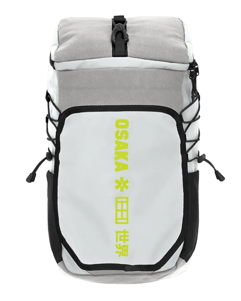 Osaka Pro Tour Padel Backpack - Lime