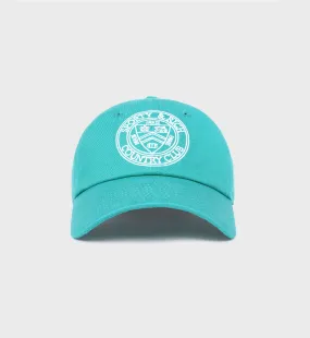 Paris Country Club Hat - Caribbean/White