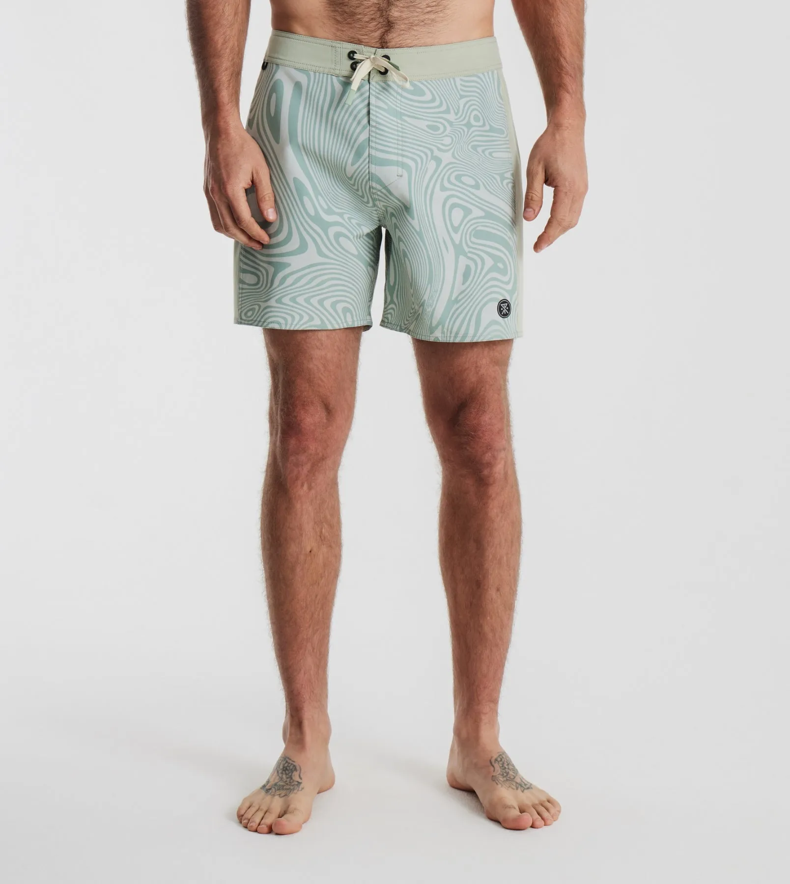 Passage Side Panel Boardshorts 16"