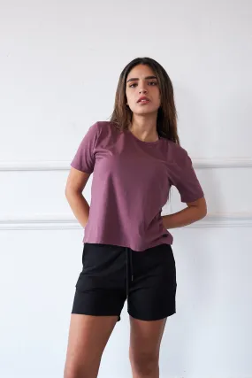 Permium Pima SS24 Women’s Tee - Wild Ginger