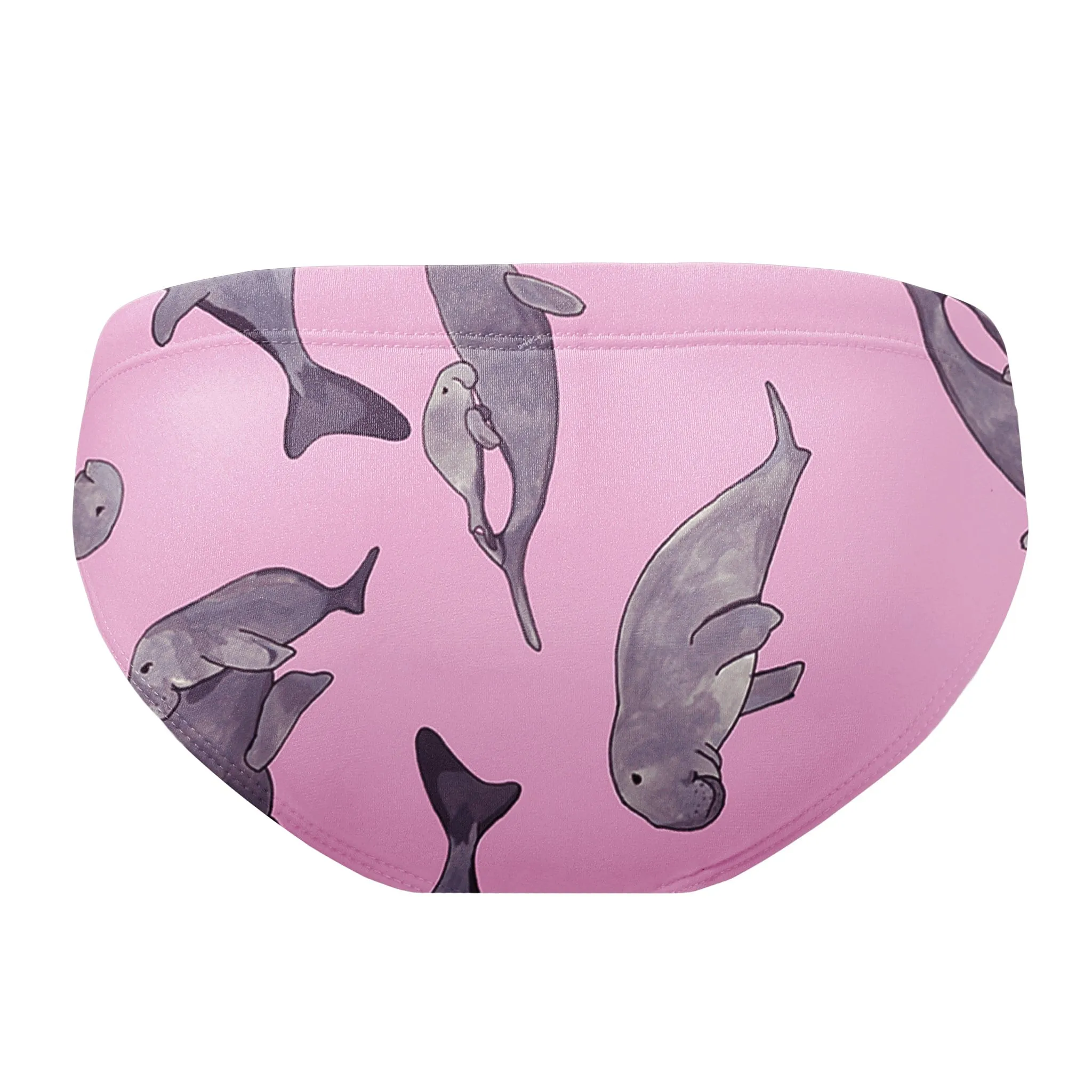 Pink Dugong Bikini Bottoms