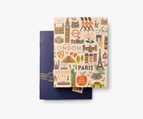 Pocket Notebooks 2 Pack - Bon Voyage