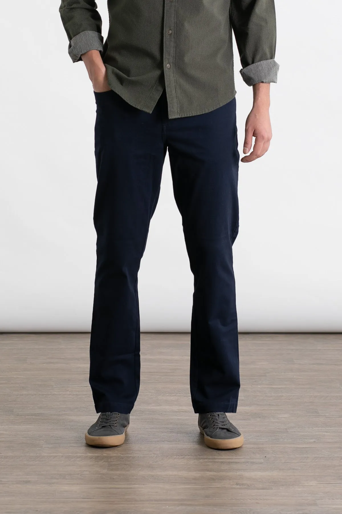 Polk Pant / Navy