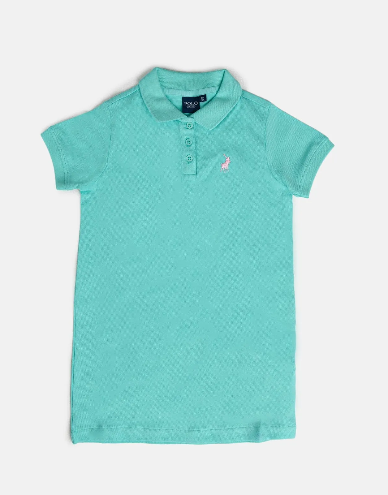 Polo Dakota Golfer Dress Turquoise