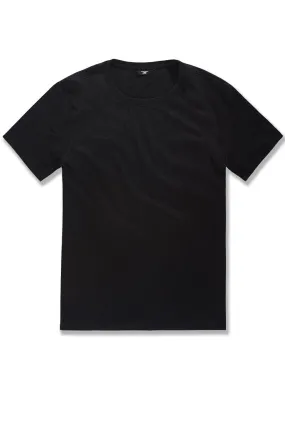 Premium Crewneck T-Shirt (Black)