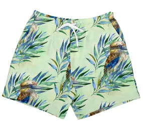 PREORDER Eucalyptus Kookaburra Kids' Boardshorts (Ships w/c 16th Sept)