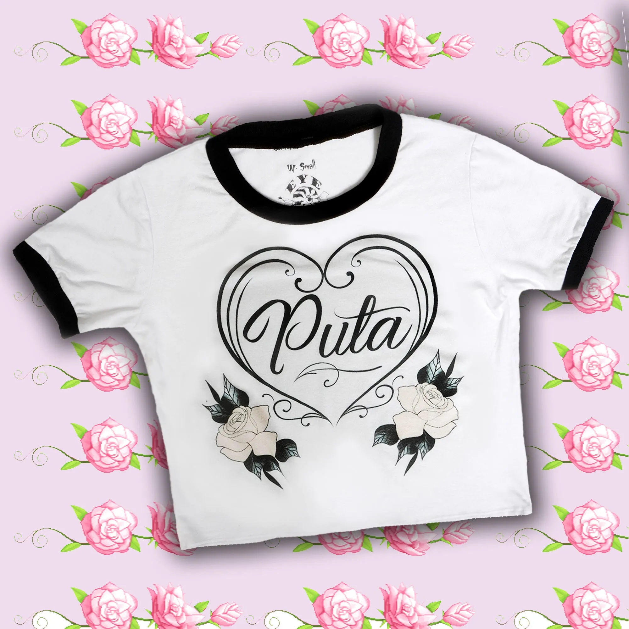 Puta Ringer Tee