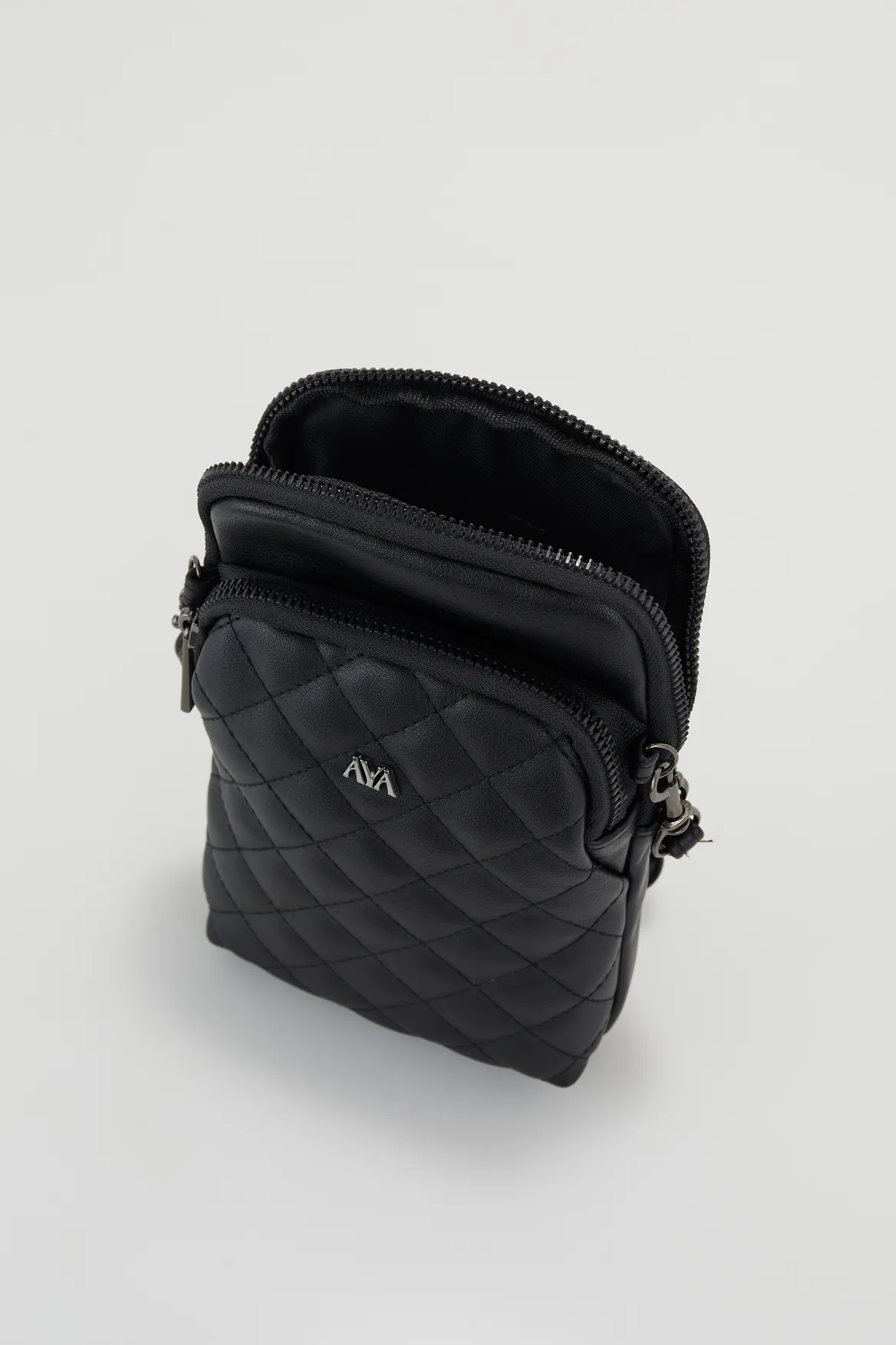 Quilted Phone Crossbody