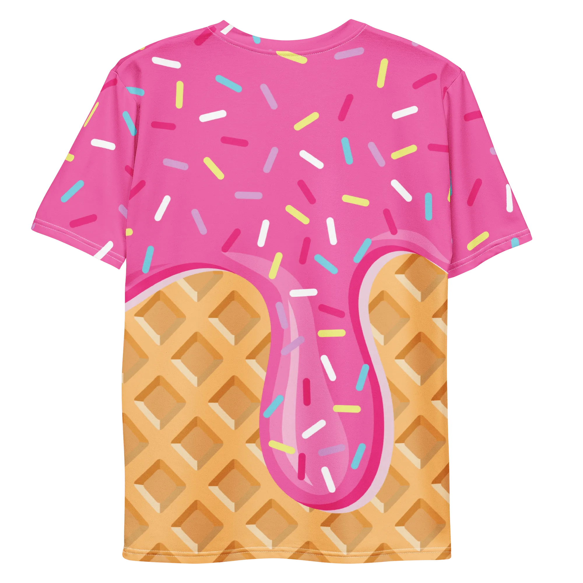 "Chill Vibes" Waffle Cone Tee (Adult XS-2XL)