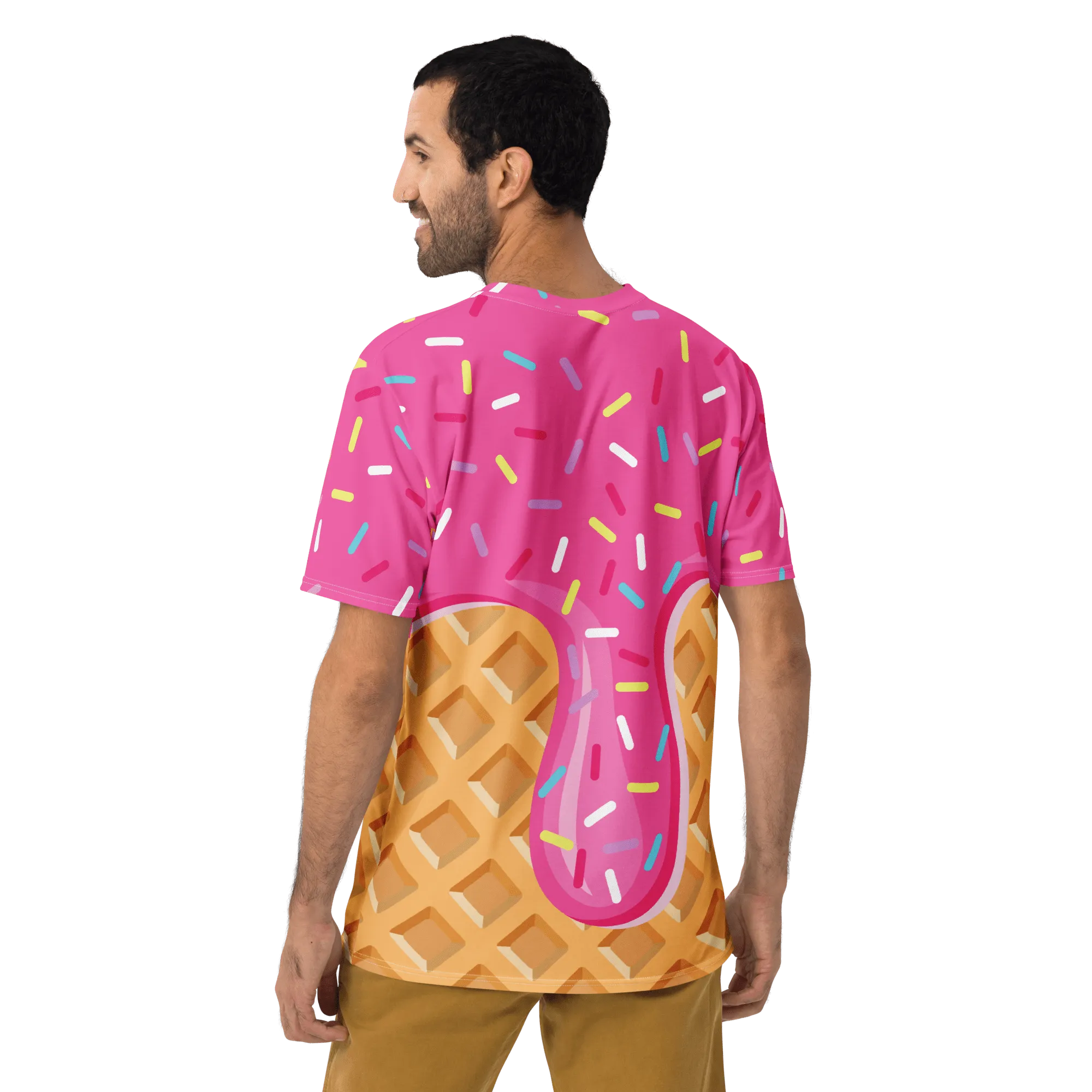 "Chill Vibes" Waffle Cone Tee (Adult XS-2XL)