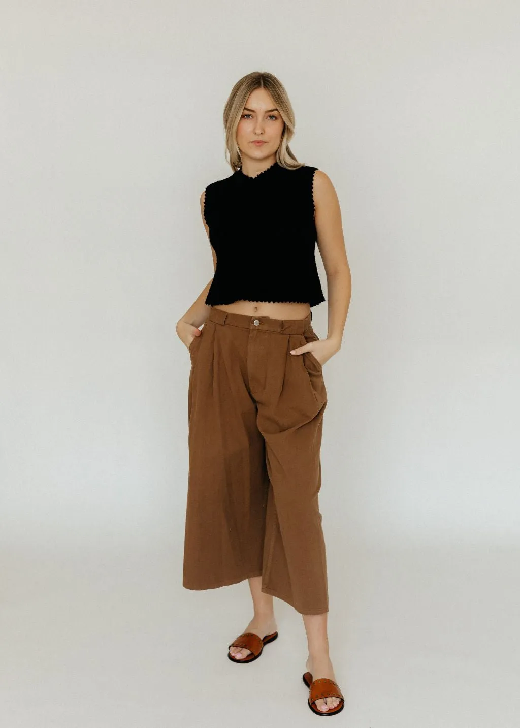 Rachel Comey Wolcott Pant in Brown