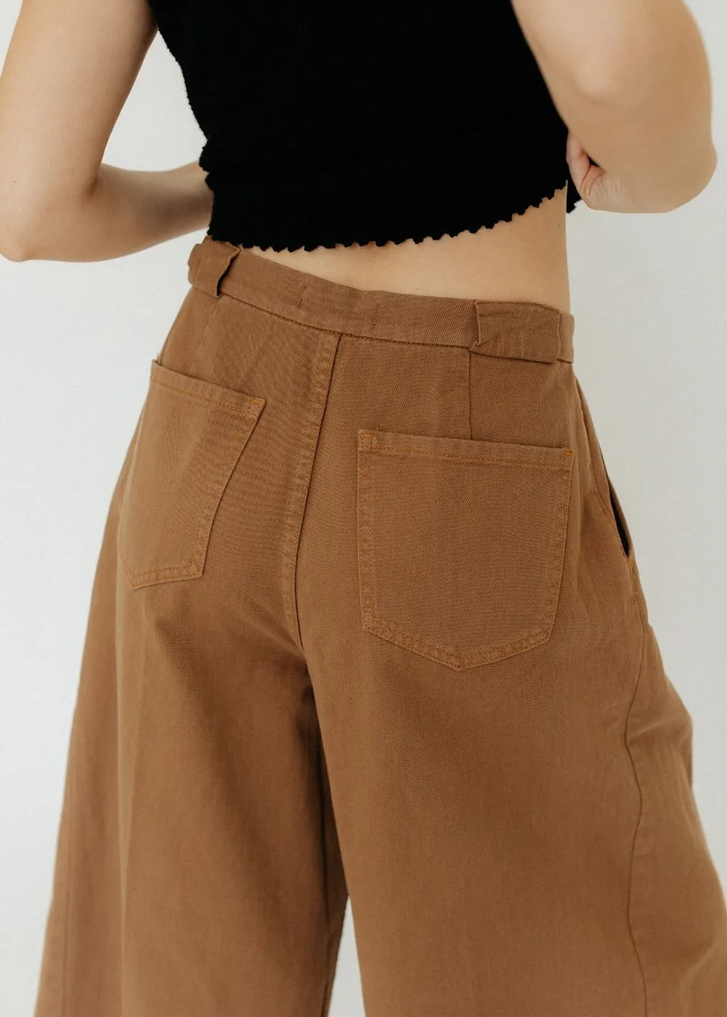 Rachel Comey Wolcott Pant in Brown