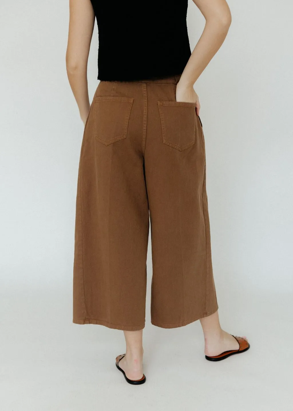 Rachel Comey Wolcott Pant in Brown