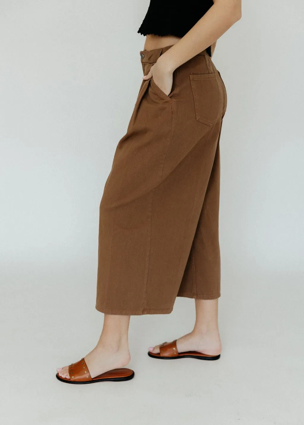 Rachel Comey Wolcott Pant in Brown