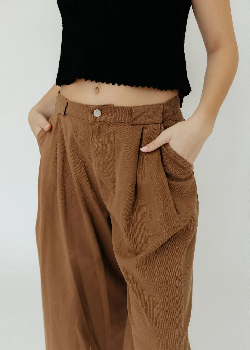 Rachel Comey Wolcott Pant in Brown