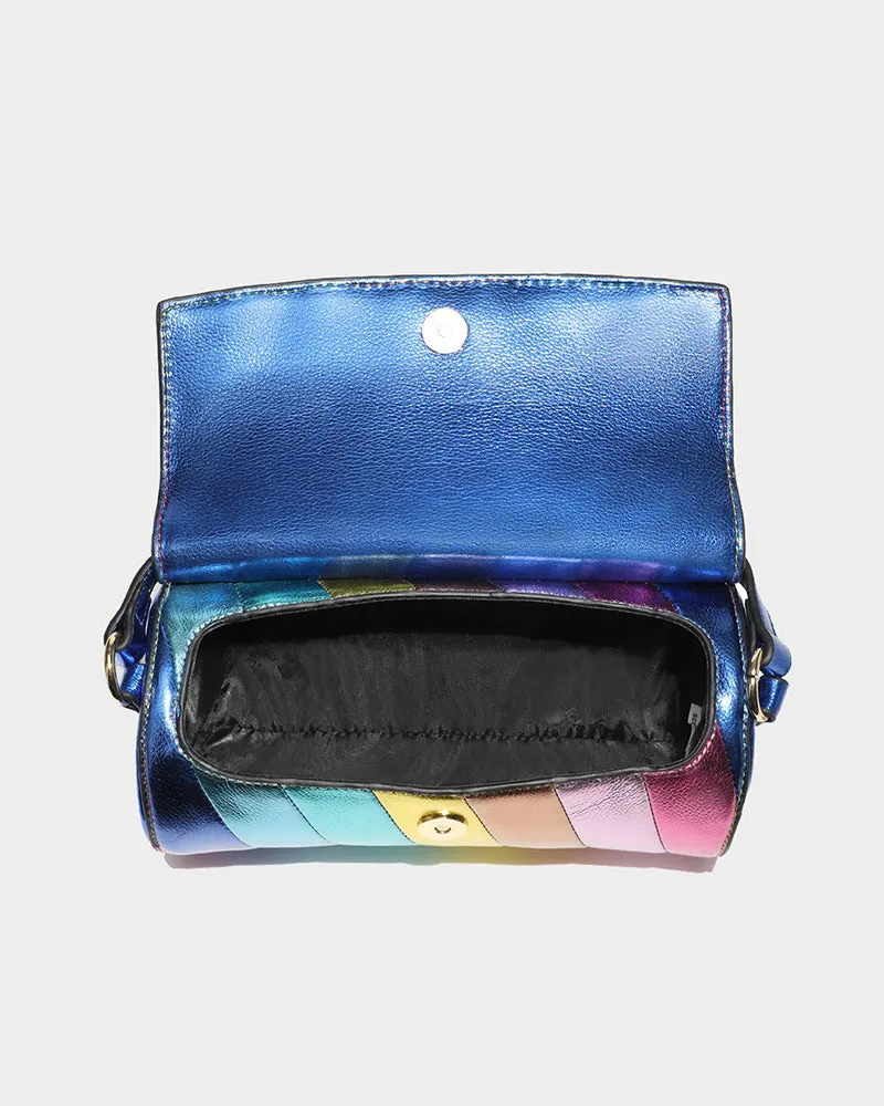 Rainbow Barrel Purse